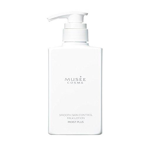 

Musee Medicated Smooth Skin Control Milk Lotion, Moist Plus, 300ml, Citrus Floral Scent [Parallel Import]