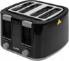 TOASTER 1300-1500W BLACK - W-67501