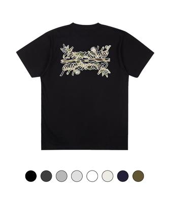 CREAM SODA LAB Camo Logo Short Sleeve T-Shirt (Type B)