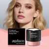 Zephoco Tangerine Pink Soft Blush: Hydrating with Natural Skin Texture & Good Color Payoff for Atmospheric Makeup