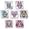 Nobu Company Detective PreCure! Magic Clay 7-Piece Set (Cure Answer/Cure Mystic/Cure Arcana Shadow/Cure Eclair/Pochitan/Mashtan/Shushutan) MTP1237-SET