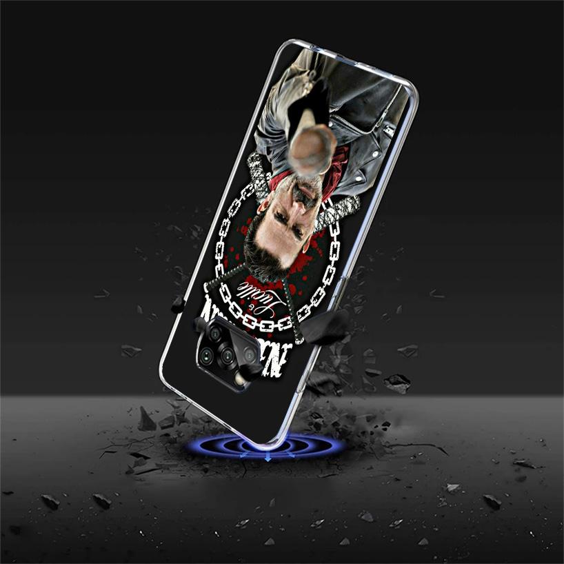 Negan The Walking Dead Phnoe Case for Xiaomi Poco X5 X6 X7 Pro X4 Gt F7 Ultra M8 M7 Redmi 15C 15 13C 13 12C 12 Unique Cover Coqu