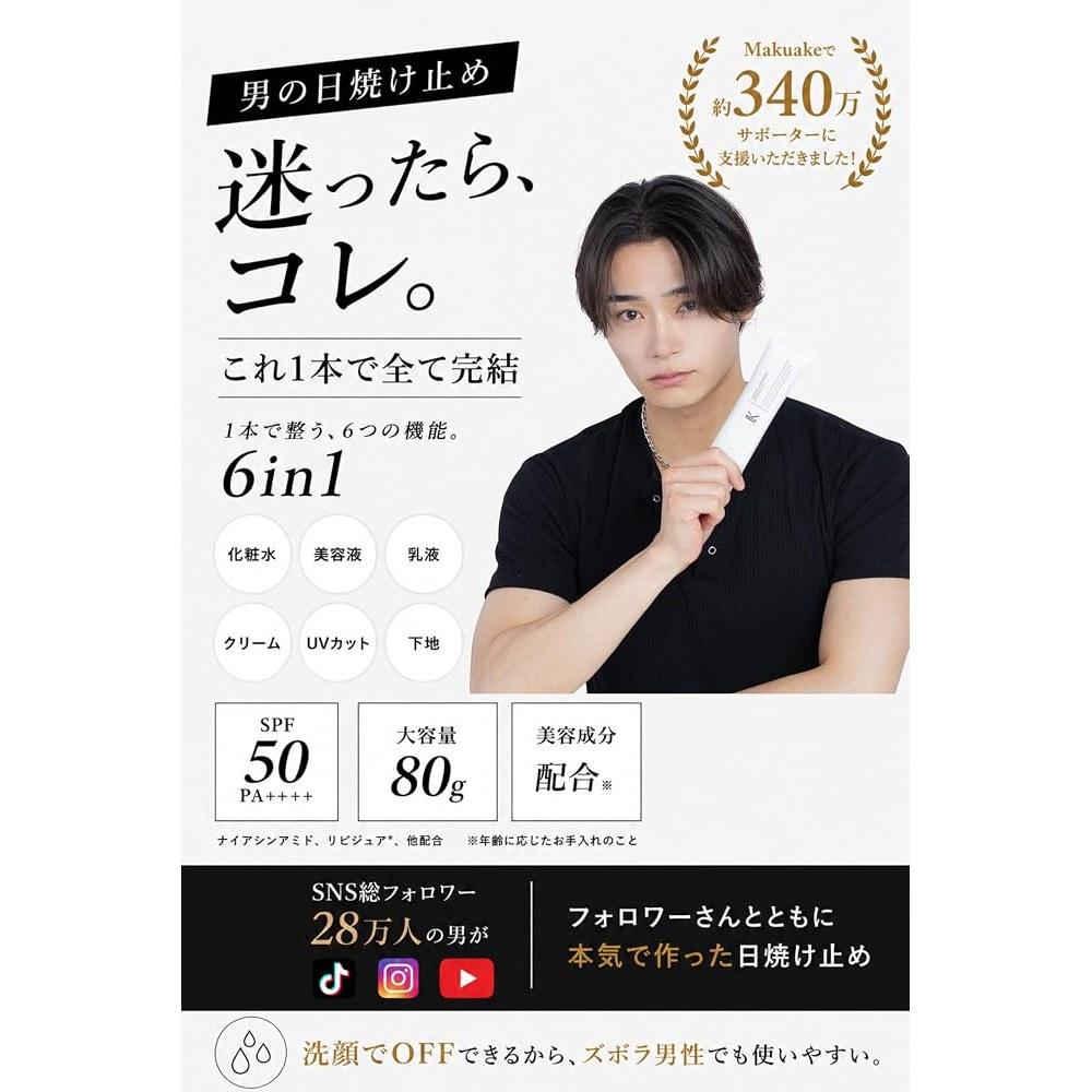 1KEMEN Sunscreen Gel 80g