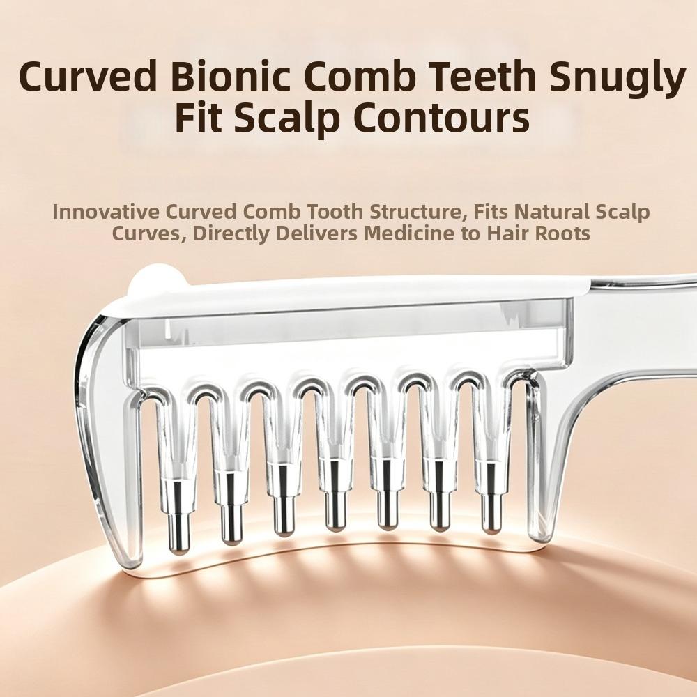 Wide-tooth Hair Firming Applicator Anti-Static Scalp Massage Comb Hairdressing Combs Male Beard