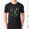 X Files Doodles T Shirt Men Women Kids 6xl The X Files X Files Mulder Scully Space Moon Doodles Small Fbi Tv Fox Mulder Dana