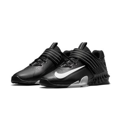 Savaleos Schwarz Weiß Gewichtheberschuhe CV5708-010