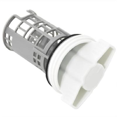 Replacement Washing Machine Filter for Traps Debris Plastic DC97-16991B Washer Drain Pump Anti Clog Laundry Filter