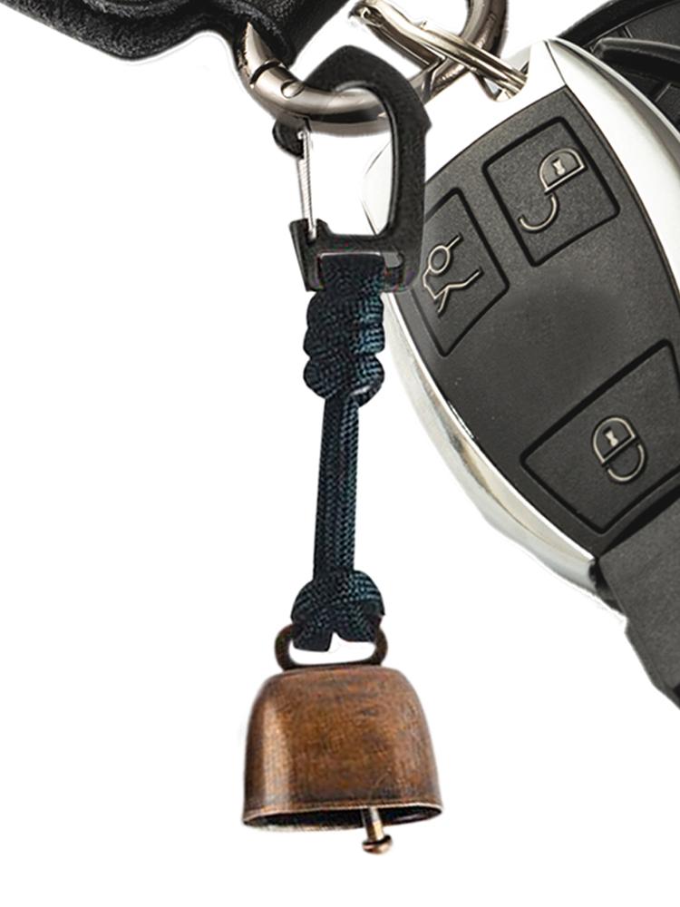 Mochila de acampamento e caminhada ao ar livre Sino Sino repelente de urso Sino de Urso Mochila de Acampamento Sino de Ruído para Barraca Prevenir Animais Selvagens