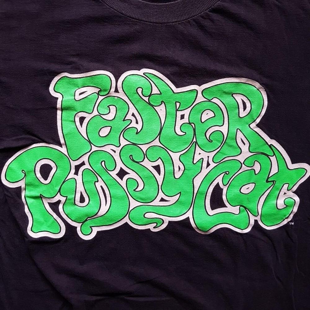 Faster Pussycat Logo Full Size Shirt Gift For Fan Unisex T-Shirt M