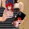 HSR Himeko Matte TPU Mobile Phone Case for Huawei P60 P50 P40 P30 P20 P10 P9 P8 Pro Lite Plus Colorful Printing Cover