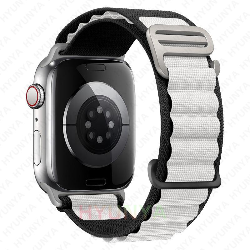 Alpine Straps for Watch Bands iWatch Series 10 11 46mm 9 8 7 SE Ultra 2 3 49mm 44mm 45mm 40mm 41mm 42mm Watchband Bracelet