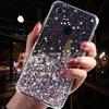 For Huawei Honor 8A Prime Case Glitter Bling Silicone TPU Back Cover On for Huawei Honor 8A JAT-LX1 8 A Coque Clear Protective Soft Phone Cases Shells