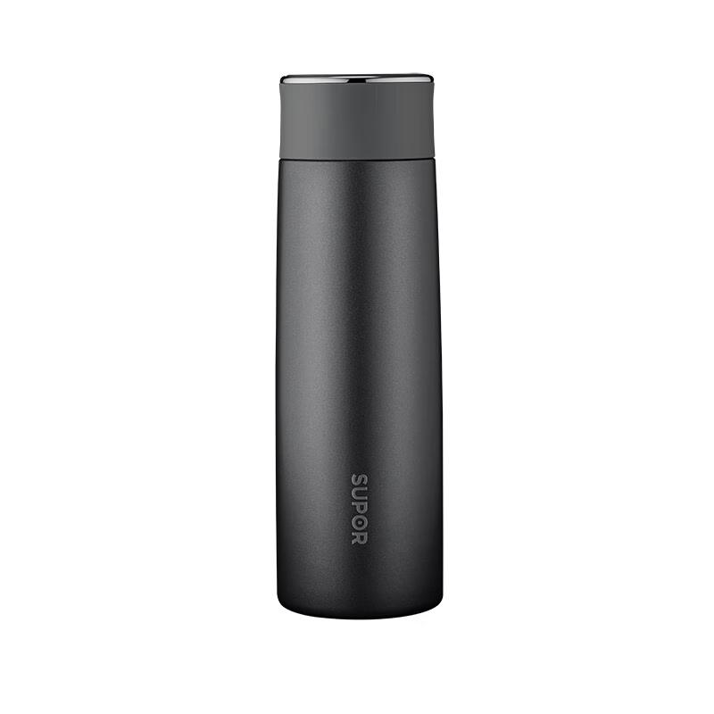 SUPOR 316L Stainless Steel Smart Display Tea Infuser Thermos