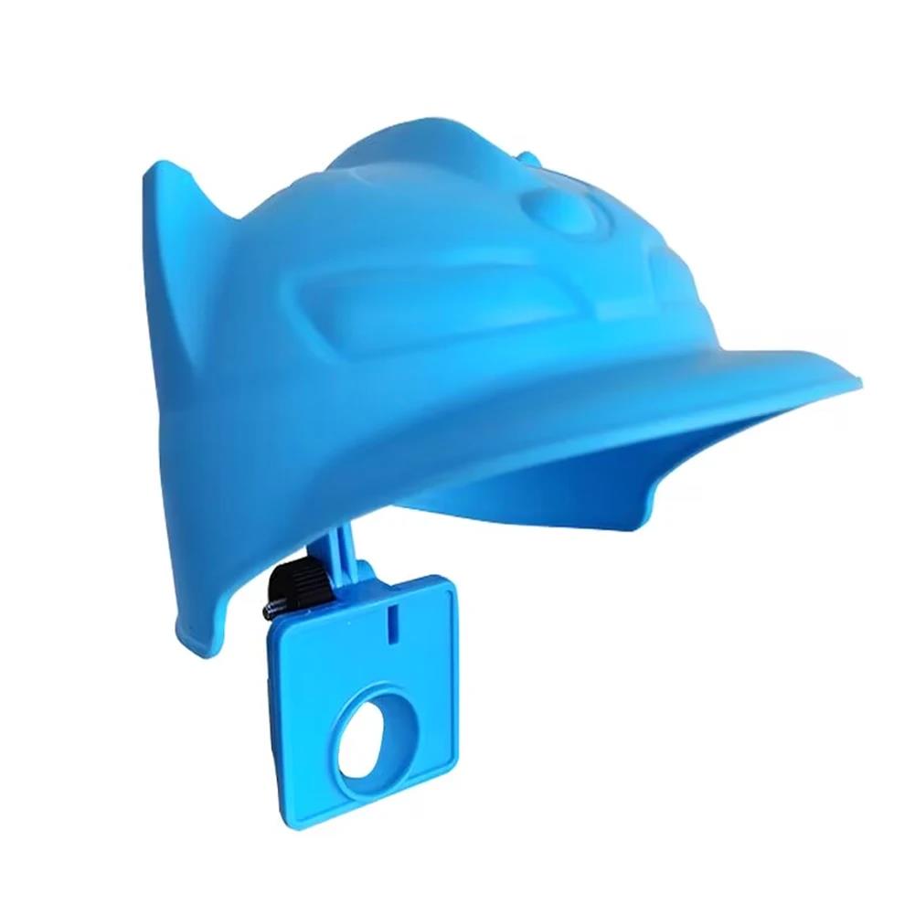 Small Helmet Rider Motorcycle Mobile Phone Holder and Electric Bicycle Navigation Mobile Phone Holder Waterproof Sunshade Helmet Communication 7
