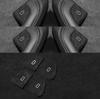 Suitable for Model 3 Refresh Interior Accessories Door Switch Button Cover Suede Sticker Modification Trim