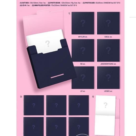 IVE - 4th Mini Album - ??IVE SECRET (Digipack Ver.)- Release Date 2025-08-25