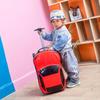 Bagaj de mână NaughtyChild pentru copii, 18 inch, design mașină