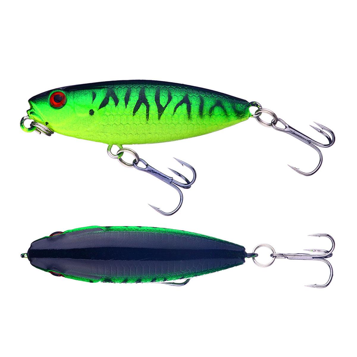 

HENGJIA Плаваючий олівець StickBait Lure 6cm-6.5g-8 Воблери Topwater Crankbait lures Рибальська приманка