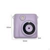 Camera for Kid Toys 2.4in Screen Gift Children's Digital 4 5 6 7