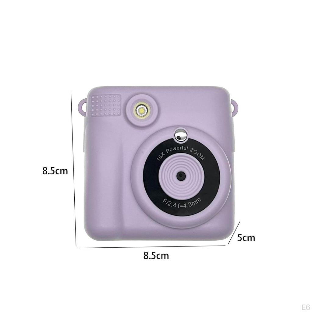 Camera for Kid Toys 2.4in Screen Gift Children's Digital 4 5 6 7