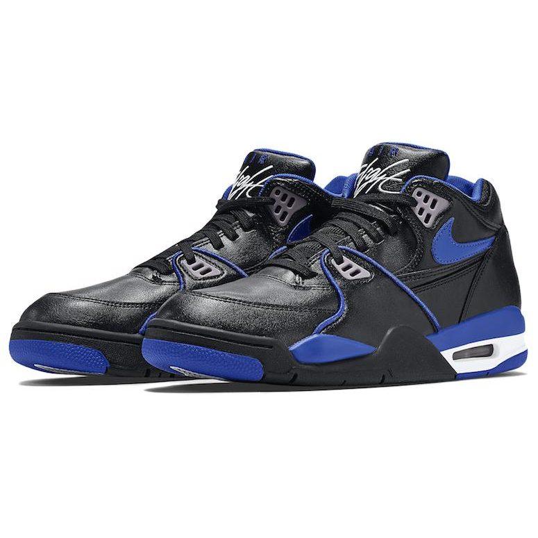 Nike Air Flight '89 Black Royal 819665-001