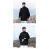 Oversized Turtleneck Knit Sweater For Men Warm Soft Daily Wear Jumper