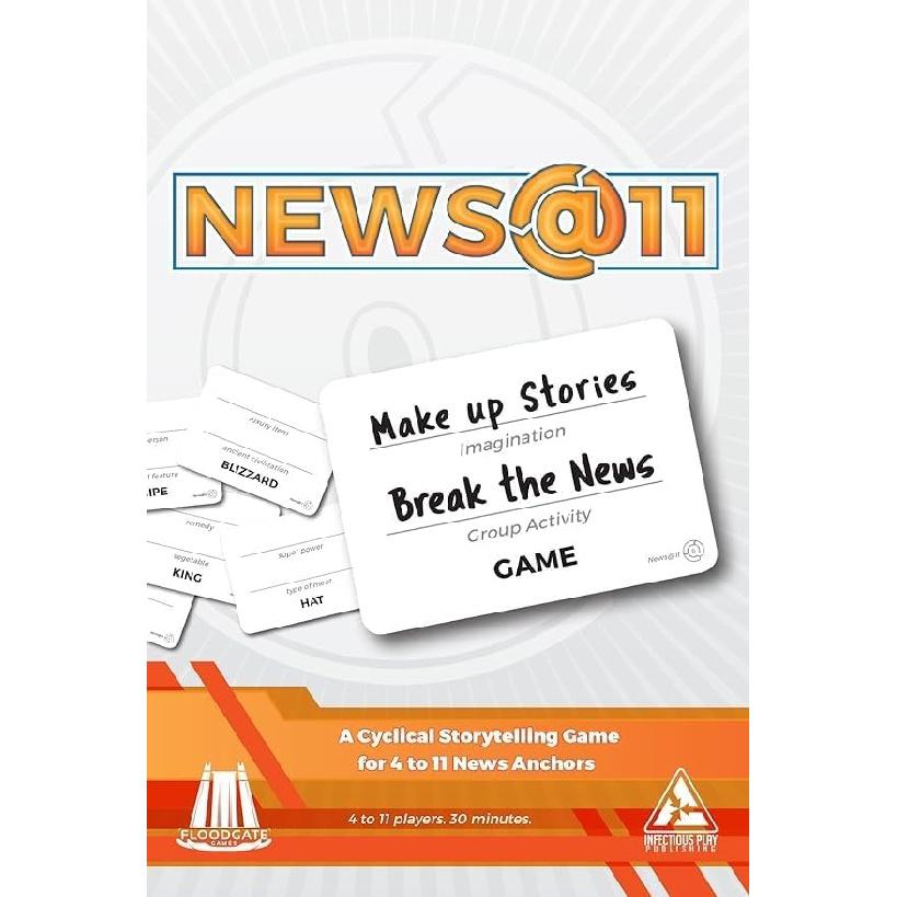 News at 11 Card Game