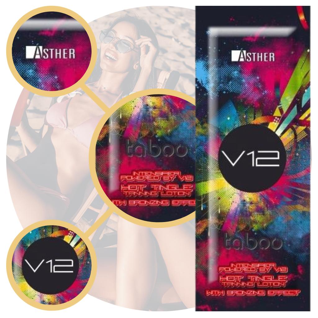 Asther V12 Tingle Effect Accelerator