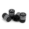 Car Tire Stem Valve Caps Dustproof Air Valve Caps For Mercedes benz E GLK CLS A W204 W213 W221 ML ABR Apple Tree c200 Accessorie OX6