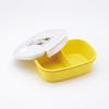 Skater Easy Light Lunch Box L 720ml Microwave Safe Seal Container Storage Container Snoopy Watercolor XPM5-A