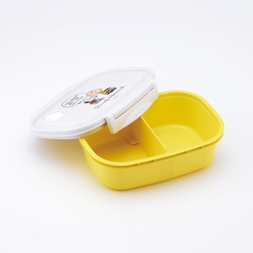 Skater Easy Light Lunch Box L 720ml Microwave Safe Seal Container Storage Container Snoopy Watercolor XPM5-A