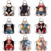 1pc Cooking Apron Funny Kitchen Stain-proof For Women Aprons Man BBQ Cleaning Sexy Women's