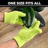 1 Pair Optional Ultra-Fine Microfiber Dusting Gloves - Made of Coral Fleece Material, Elastic And Breathable, Easily Cleans Dust
