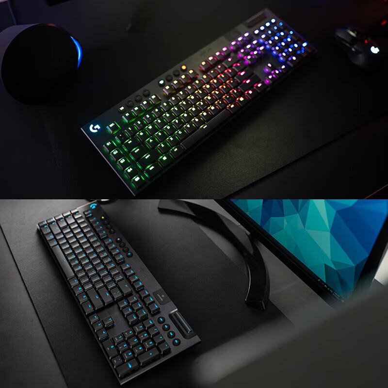 Logitech G913 TKL Wireless Low-Profile Mechanical Gaming Keyboard