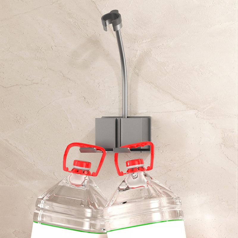 Hair Dryer Holder Wall Dryer Cradle Straightener Stand Organizer Storage Box Toilet Blower Holder Bathroom Shelves Duct Hanger