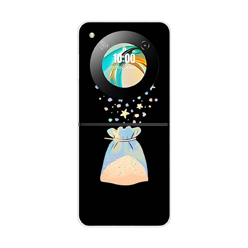 Phone Case For ZTE Nubia Flip Funda Coque For ZTE Libero Flip NubiaFlip Transparent Shockproof Hard PC Shell A304ZT Clear Capa