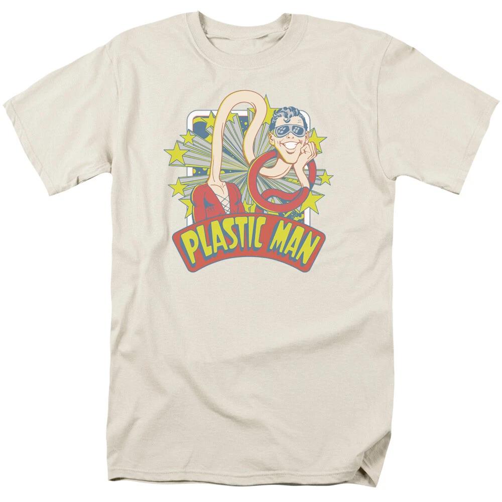 Plastic Man  Plastic Man Stars  T-Shirt S