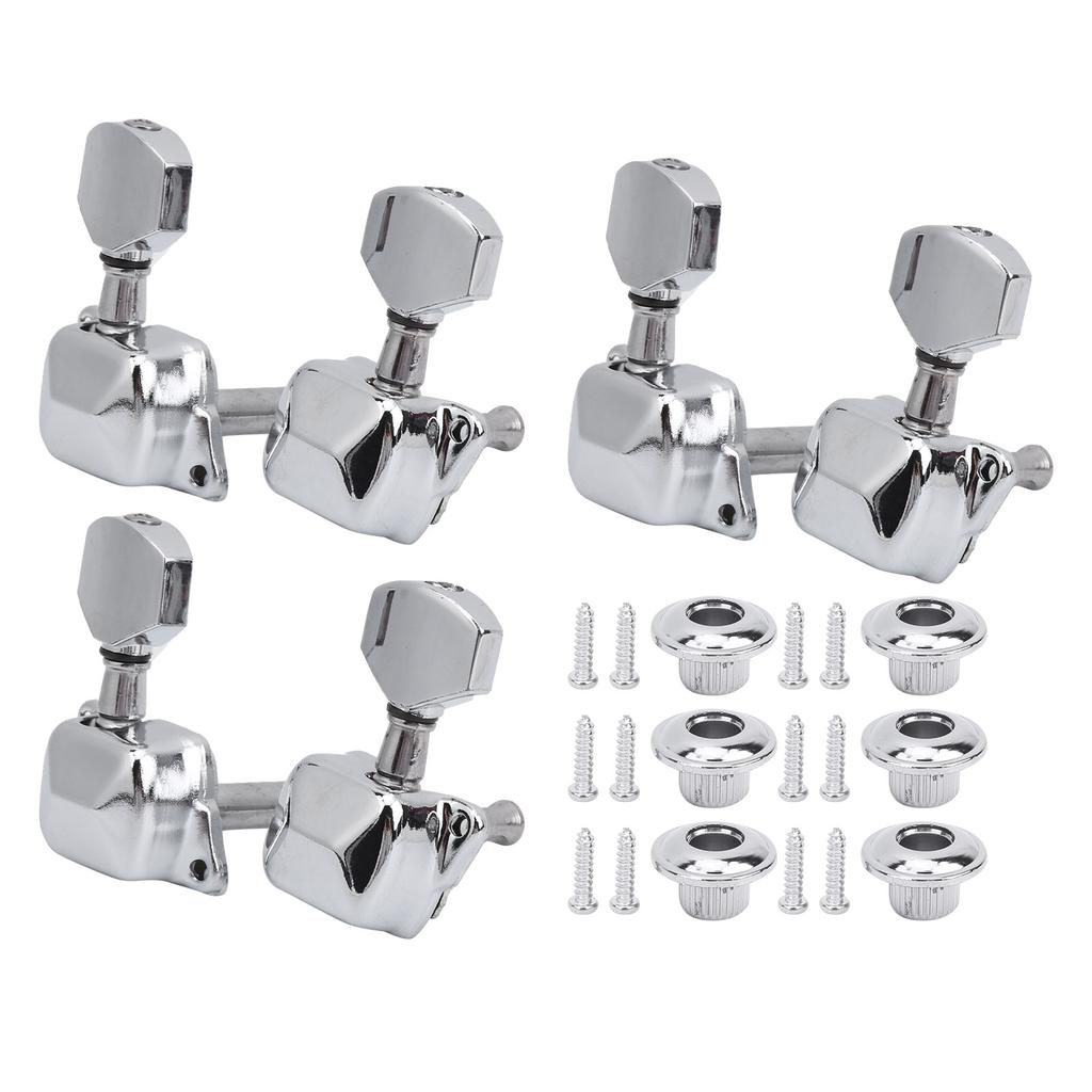 Guitar Tuning Keys Pegs for SemiClosed Electric Guitar Musical Instrument Accessories