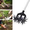Detachable Rotary Cultivator Hand-Held Soil Loosener Durable Manual Aerators  Transplant