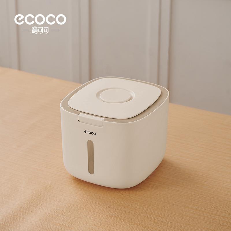 Food-grade Sealed Rice Storage Container20Insect-Proof Household Grain Flour Rice Storage Bin Cat Dog Food Storage Box