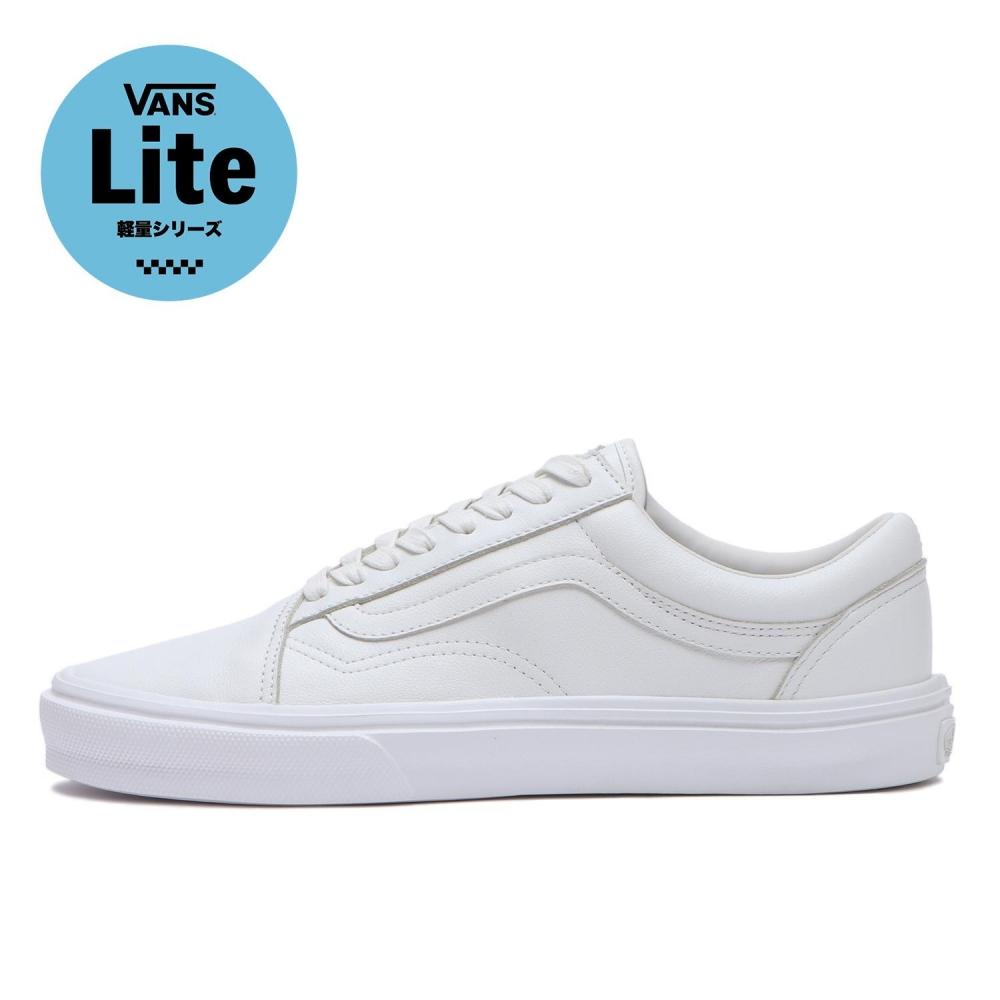 Vans Old School Lite White White V36 Lite Smooth White White 225