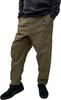 Jerry Balloon Pants, Cotton Denim Wide-leg Pants, Men's and Women's, Khaki, Size LL