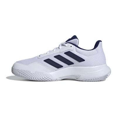 Baskets Court Spec Blanc Nuage Bleu Foncé ID2470