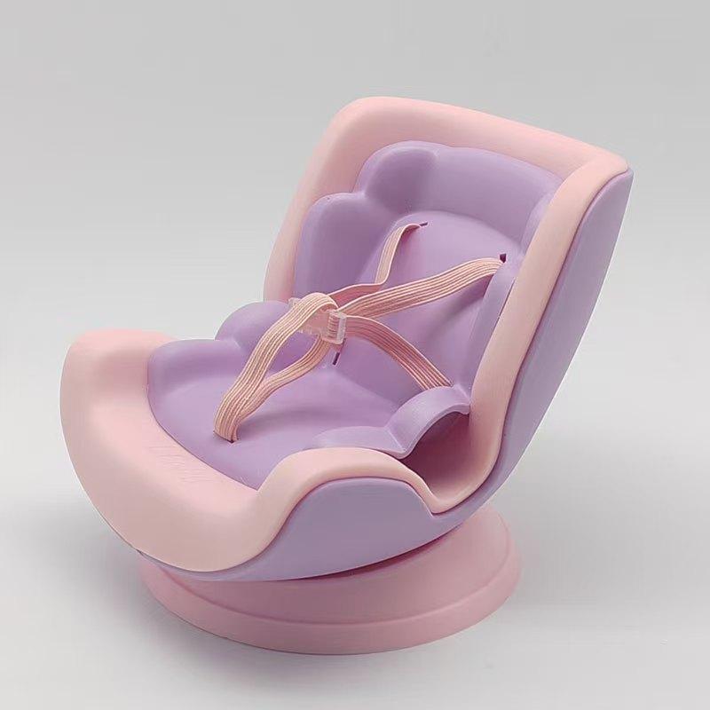 

Сиденье Лабубу Игрушка-машина Украшение для машины Украшение для дома Подходит для Лабубу 1.0 и 2.0 и 3.0