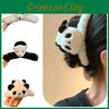 Acessório de Cabelo Panda Estilo Japonês e Coreano Design Fresco e Doce