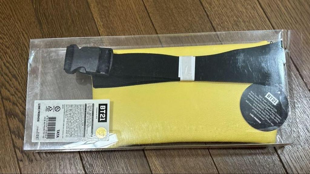 [USED] BT21 Official TATA Belt Pouch