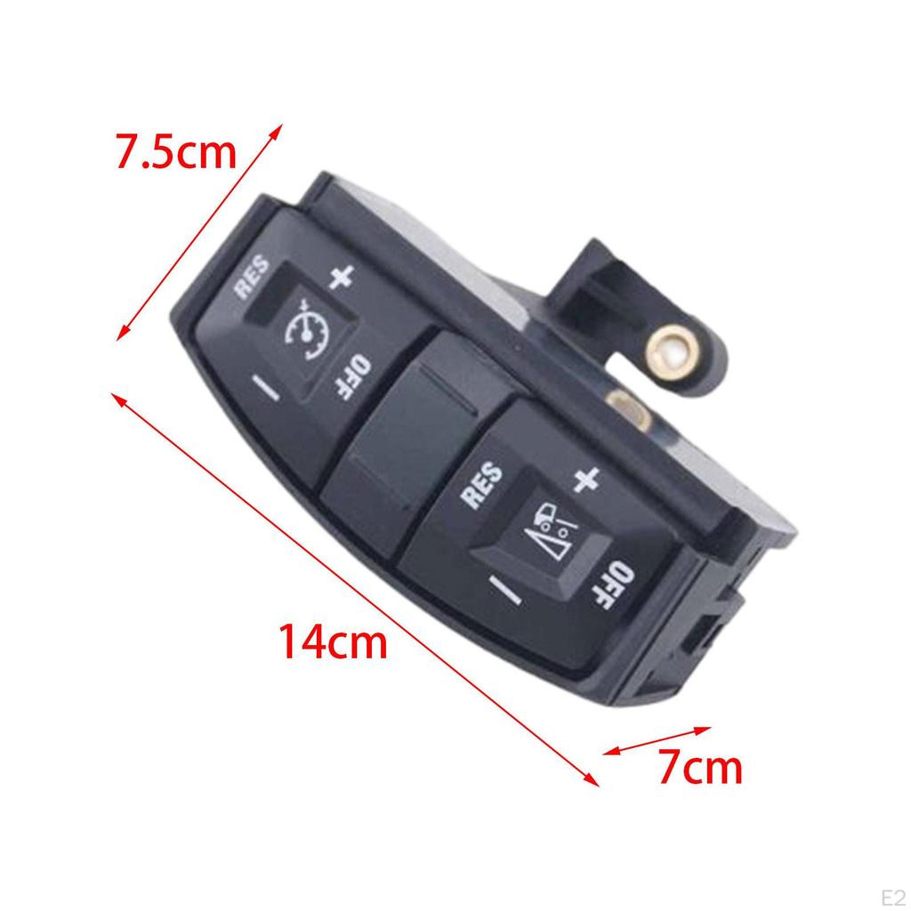 Car Steering Wheel Control Switch Module Button for Easy To Install