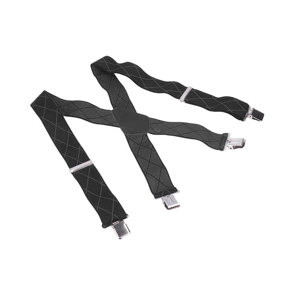 Mens Suspenders Comfortable   Stable   Convenient Practical Elastic Flexible Clothing Accessories