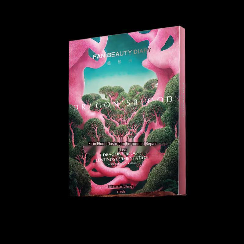 FAN BEAUTY DIARY Dragon's Blood Repair Face Mask