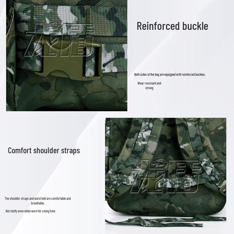 Dragon Shield Ink Cloud Camo Hiking Laptop Backpack